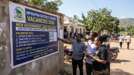 Mpwapwa District Council Vacancies 2026: New Government Jobs and How to Apply