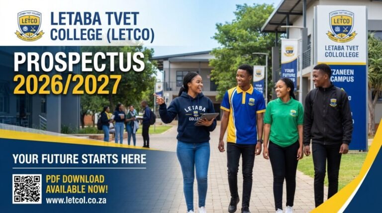 Letaba TVET College(Letco) Prospectus 2026/2027 PDF Download
