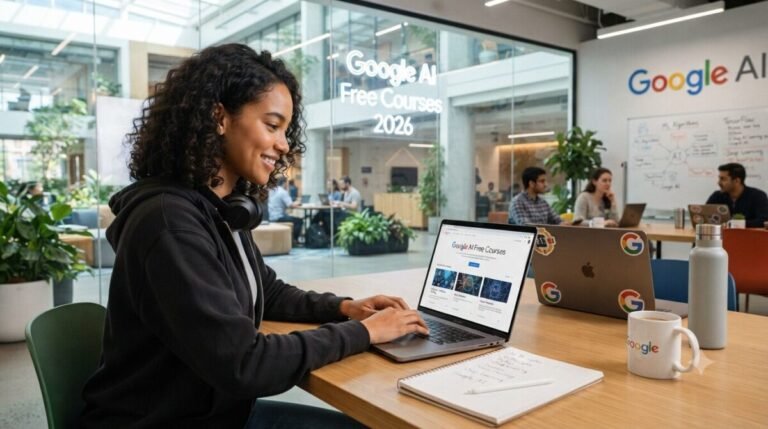Google AI Free Courses 2026: Learn Artificial Intelligence Online for Free Google AI Free Courses 2026: Learn Artificial Intelligence Online for Free