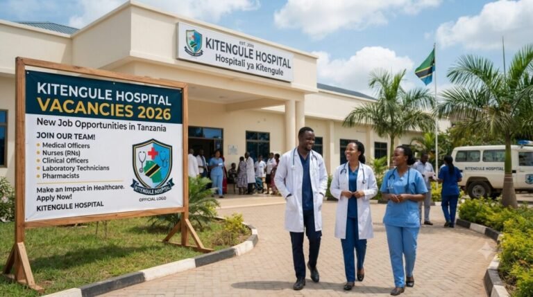 Kitengule Hospital Vacancies 2026: New Job Opportunities in Tanzania