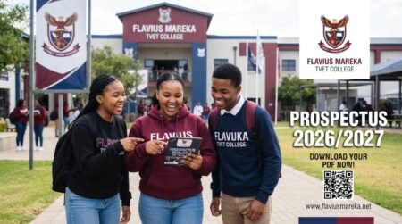 Flavius Mareka TVET College Prospectus 2026/2027 PDF Download