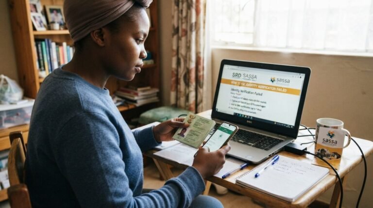 How to Fix ‘Identity Verification Failed’ SASSA SRD Status