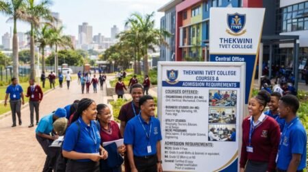 Thekwini TVET College courses offered and Admission requirements Thekwini TVET College courses offered and Admission requirements