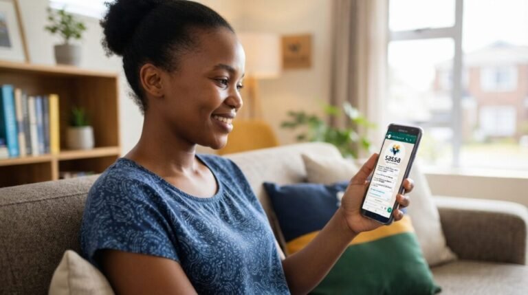 How to check SASSA Balance Online Using WhatsApp