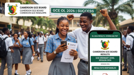 GCE Ordinary level results 2026 Cameroon PDF Download | GCE OL Resultats