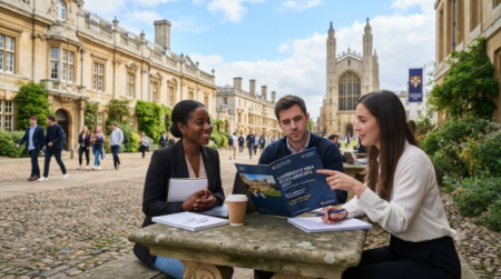Cambridge University MBA Scholarship 2027 in the UK: How to Apply