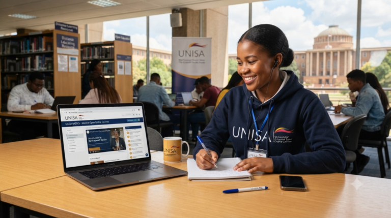 What does MOOC mean in Unisa?
