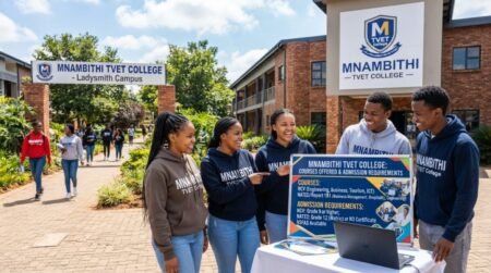 Mnambithi TVET College courses offered and Admission requirements Mnambithi TVET College courses offered and Admission requirements