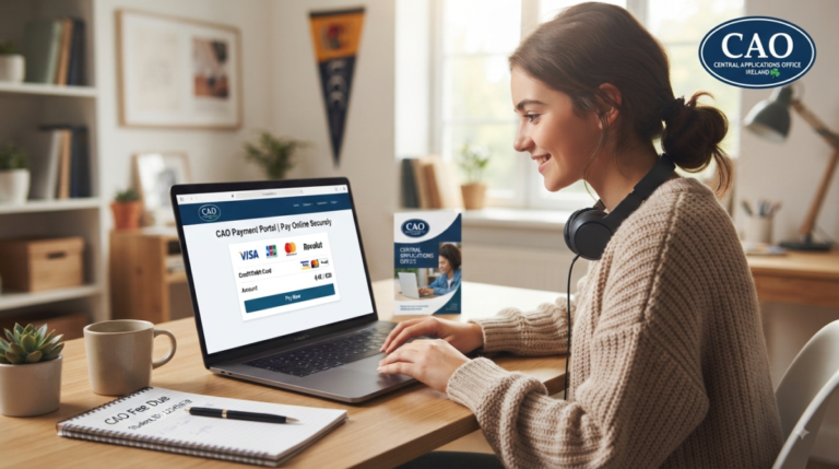 How to pay CAO application fee online