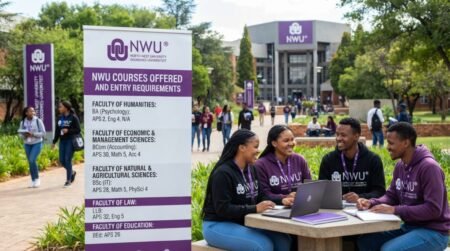 NWU courses offered and entry requirements -North-West University