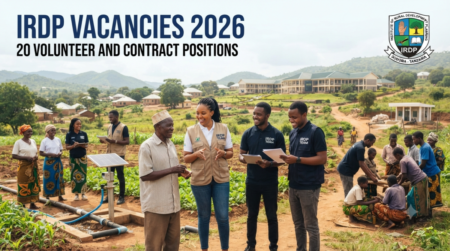 IRDP Vacancies 2026: 20 Volunteer and Contract Positions at Institute of Rural Development Planning