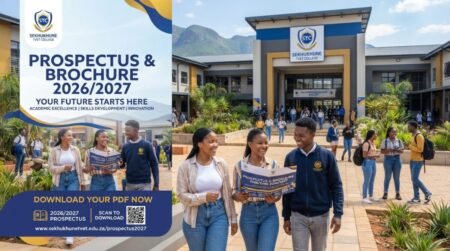 Sekhukhune TVET College Prospectus &Brochure 2026/2027 PDF Download