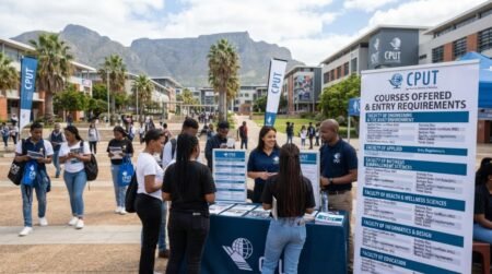 CPUT courses offered and entry requirements -Cape Peninsula University of Technology