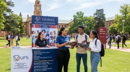 UFS courses offered and entry requirements -University of the Free State