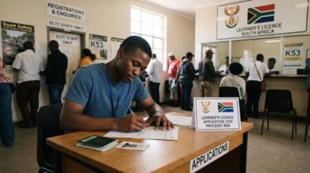 How to Apply for a learner’s licence in South Africa
