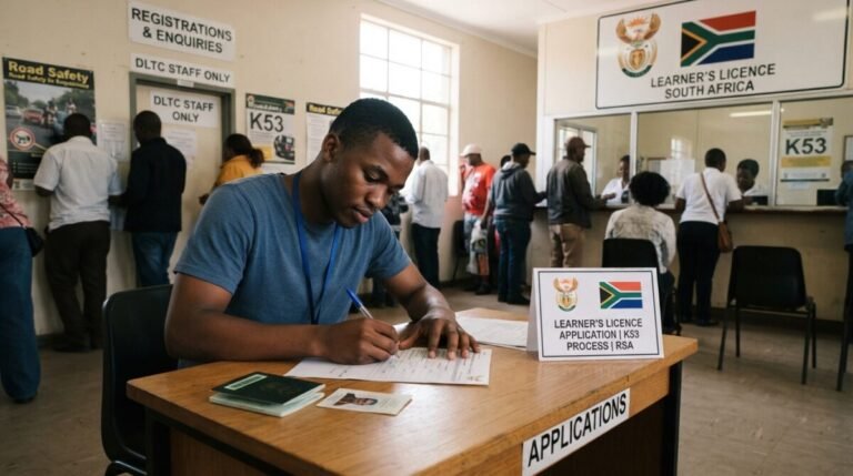 How to Apply for a learner’s licence in South Africa