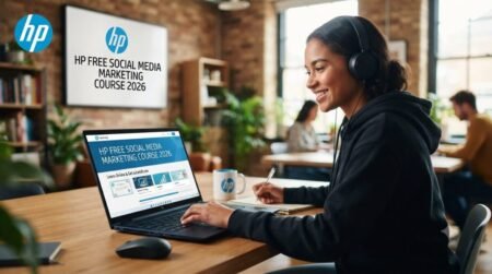 HP Free Social Media Marketing Course 2026 | Learn Online & Get a Certificate