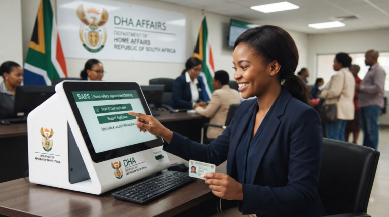 BABS:Home Affairs Online Booking for Smart ID Card & Passport Appointments