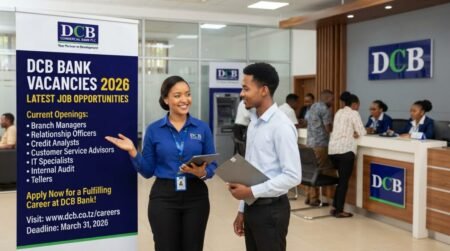 DCB Bank Vacancies 2026: Latest Job Opportunities at DCB Commercial Bank