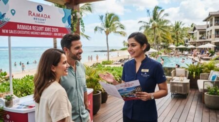 Ramada Resort Jobs 2026: New Sales Executive Vacancy Announced