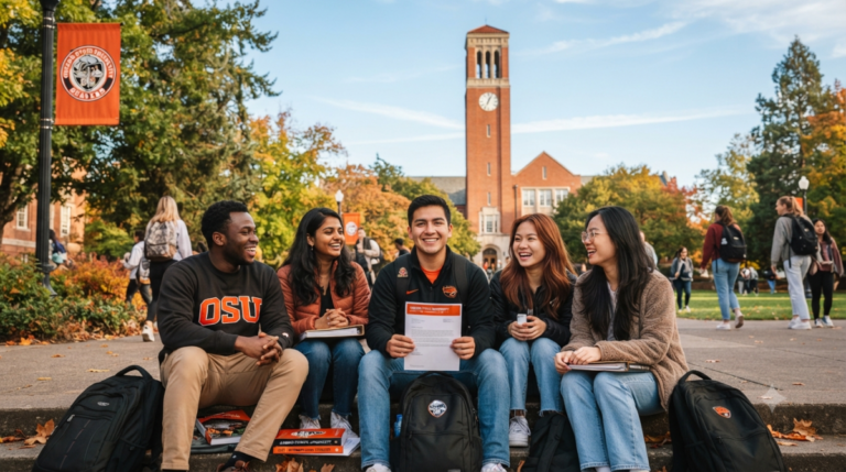 Oregon State University Scholarships 2027 for International Students | Study in USA