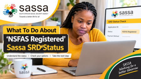 What To Do About ‘NSFAS Registered’ Sassa SRD Status What To Do About ‘NSFAS Registered’ Sassa SRD Status