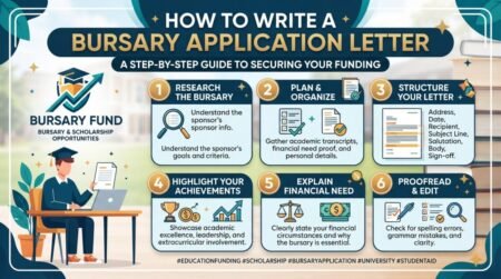 How to Write a Bursary Application Letter