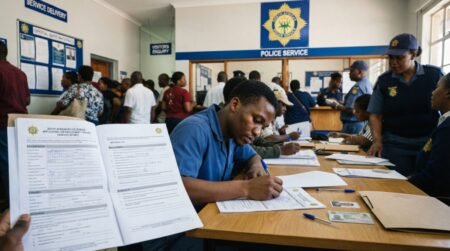 How to Fill SAPS Trainee Application Form How to Fill SAPS Trainee Application Form