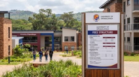 UMP Fees Structure-University of Mpumalanga