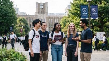 Sophia University Scholarship 2027 in Japan: Funded Study Opportunity for International Students