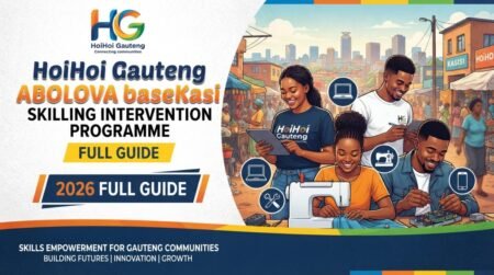HoiHoi Gauteng- Abolova baseKasi skilling intervention programme 2026 Full Guide HoiHoi Gauteng- Abolova baseKasi skilling intervention programme 2026 Full Guide