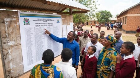 Form One Selection 2027 Tanga Region Download Names in PDF