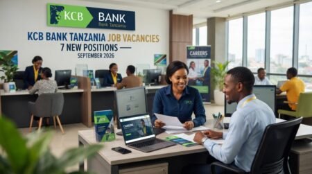 KCB Bank Tanzania Job Vacancies 2026: 7 New Positions Available
