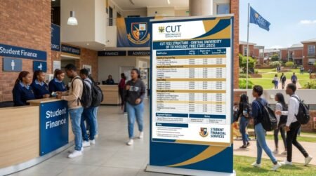 CUT Fees Structure-Central University of Technology