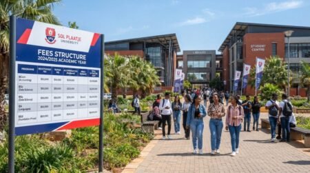 SPU Fees Structure-Sol Plaatje University