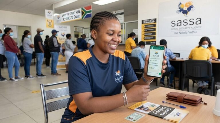 How to Apply for Sassa R350 & R370 Grant On WhatsApp?
