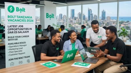 Bolt Tanzania Vacancies 2026: Latest Job Opportunities in Dar es Salaam