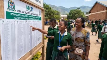 Form One Selection 2027 Mbeya Region Download Names in PDF