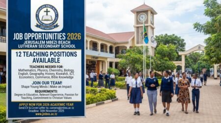 Jerusalem Mbezi Beach Lutheran Secondary School