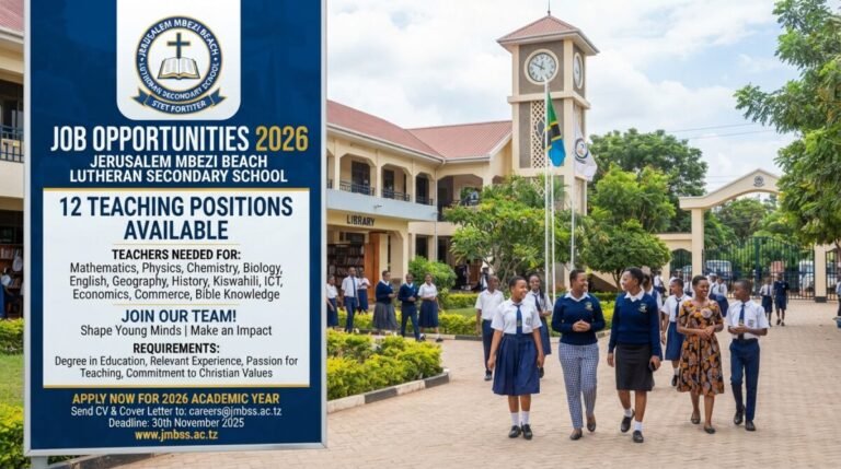 Jerusalem Mbezi Beach Lutheran Secondary School
