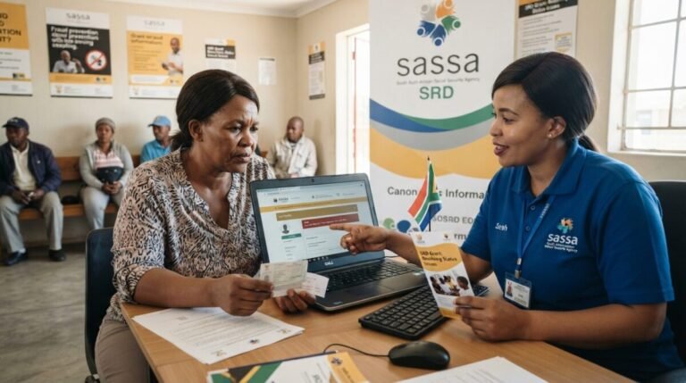 How to Fix SASSA SRD “gov payroll registered” Error