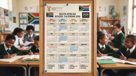 2026 South African School Calendar Including Holidays 2026 South African School Calendar Including Holidays