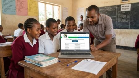 Form One Selection 2027 Mtwara Region Download Names in PDF