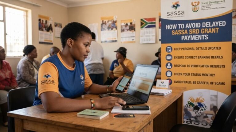 How to Avoid Delayed Sassa SRD Grant Payments