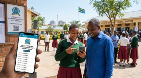 Form One Selection 2027 Dodoma Download Names in PDF