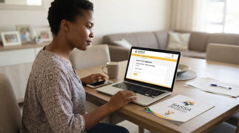 How to cancel SASSA child support grant online