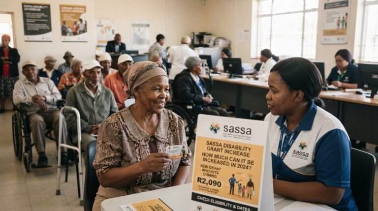 Disability Sassa Grant Increase: How Much SASSA Disability Grant can be increased in 2026?