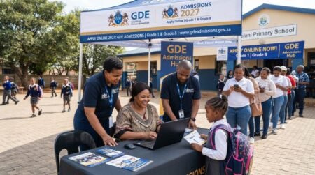 GDE Admissions 2027: Apply Online for Grade 1 and Grade 8 GDE Admissions 2027: Apply Online for Grade 1 and Grade 8