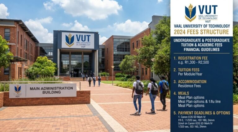 VUT Fees Structure-Vaal University of Technology VUT Fees Structure-Vaal University of Technology
