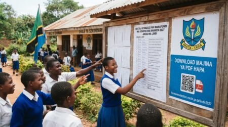Form One Selection 2027 Lindi Download Names in PDF